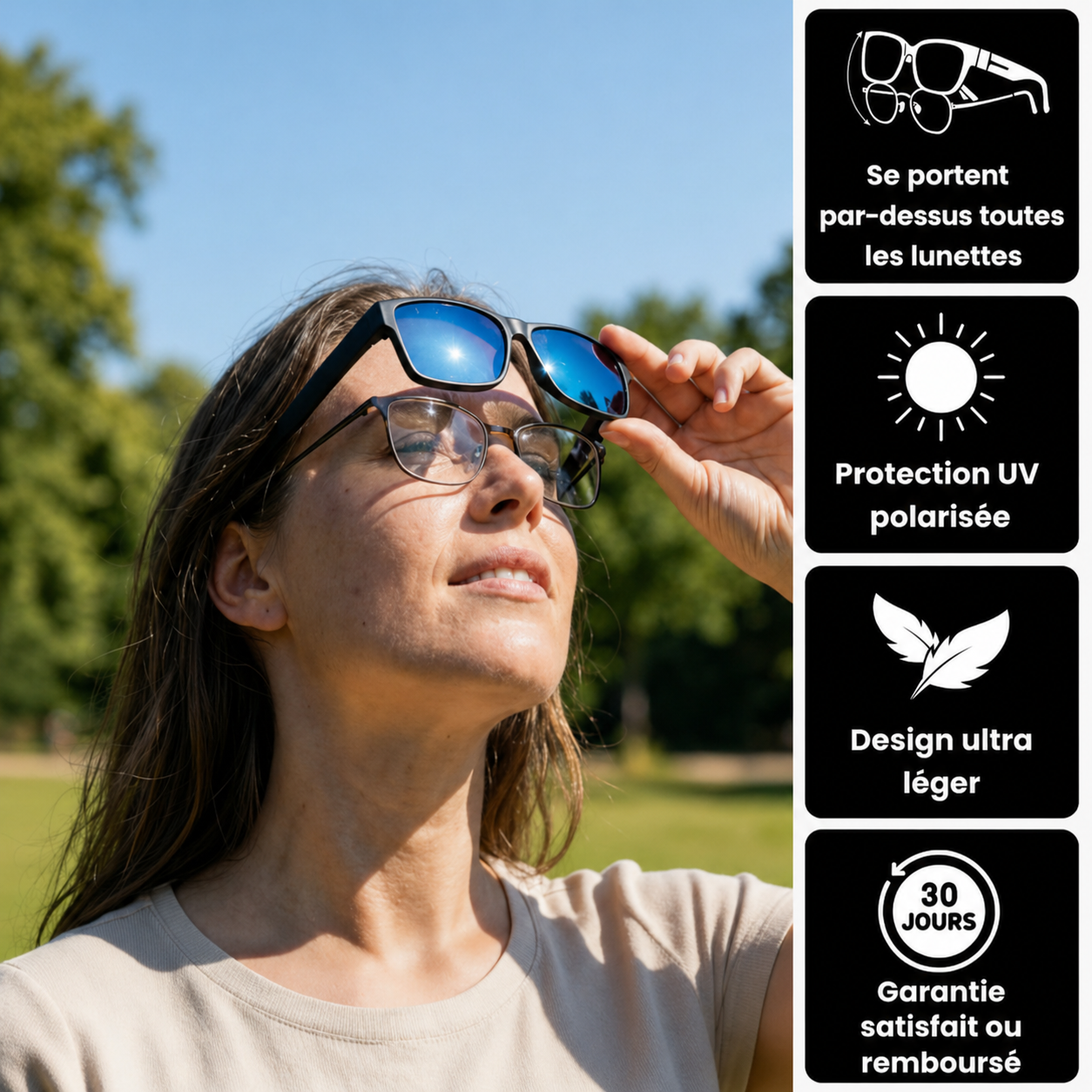 Lunettes Polarisées Altoyaa™