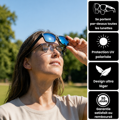 Lunettes Polarisées Altoyaa™