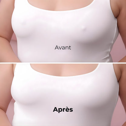 Cache-tétons sans adhésif