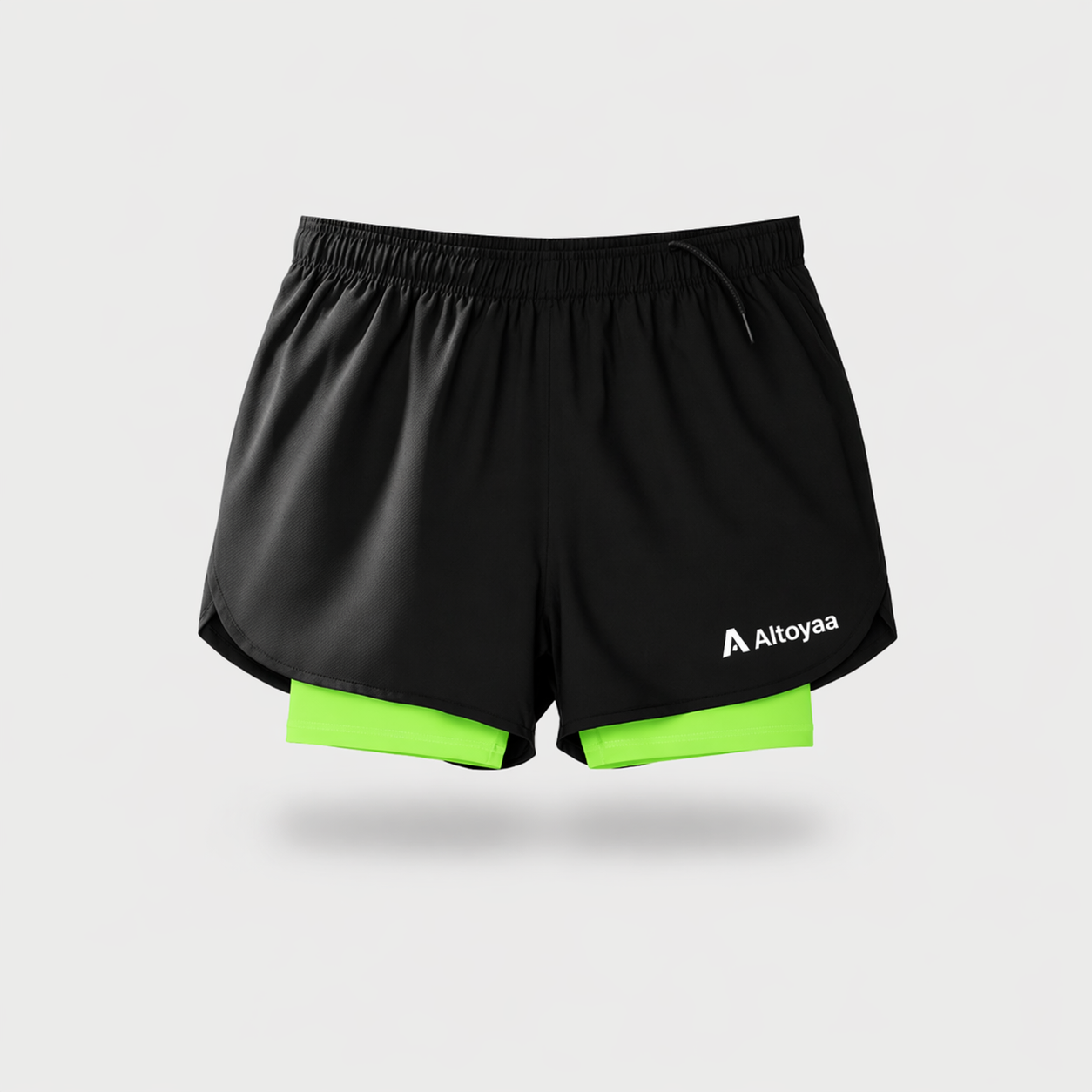 Short de course Altoyaa run 2 en 1