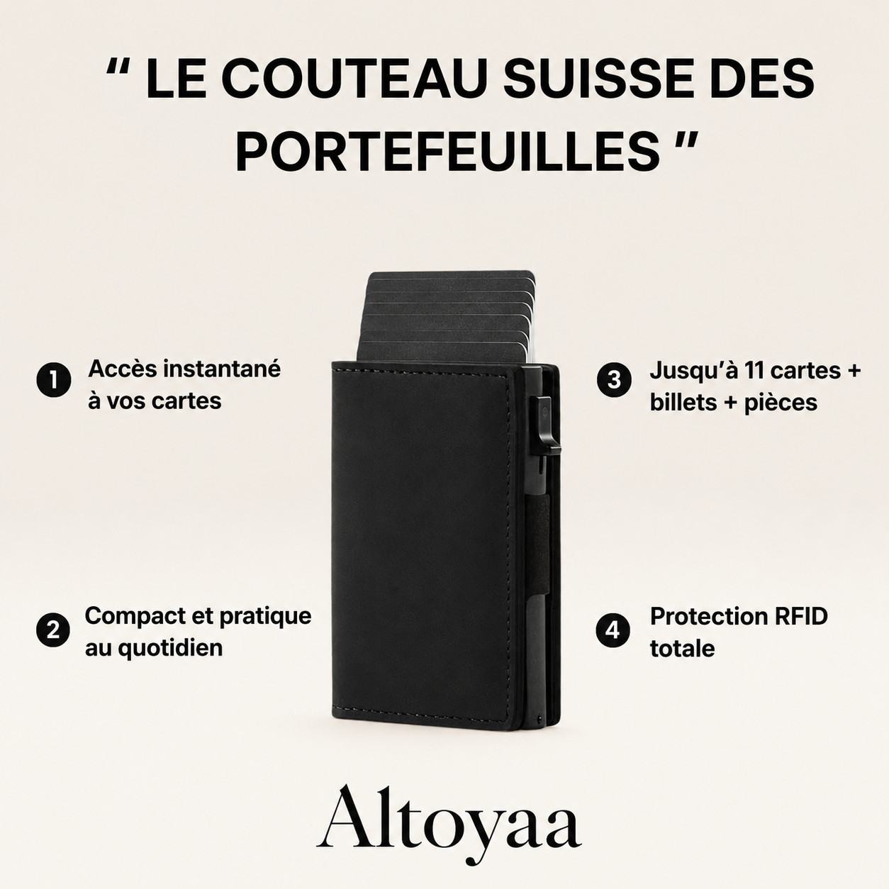 Portefeuille Altoyaa 2.0