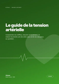 E-book : Le guide de la tension artérielle