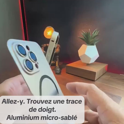 Coque métallique pour iPhone