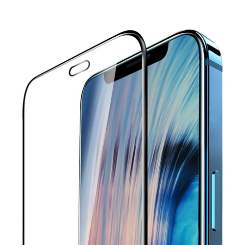 Protection d'écran en verre trempé pour iPhone